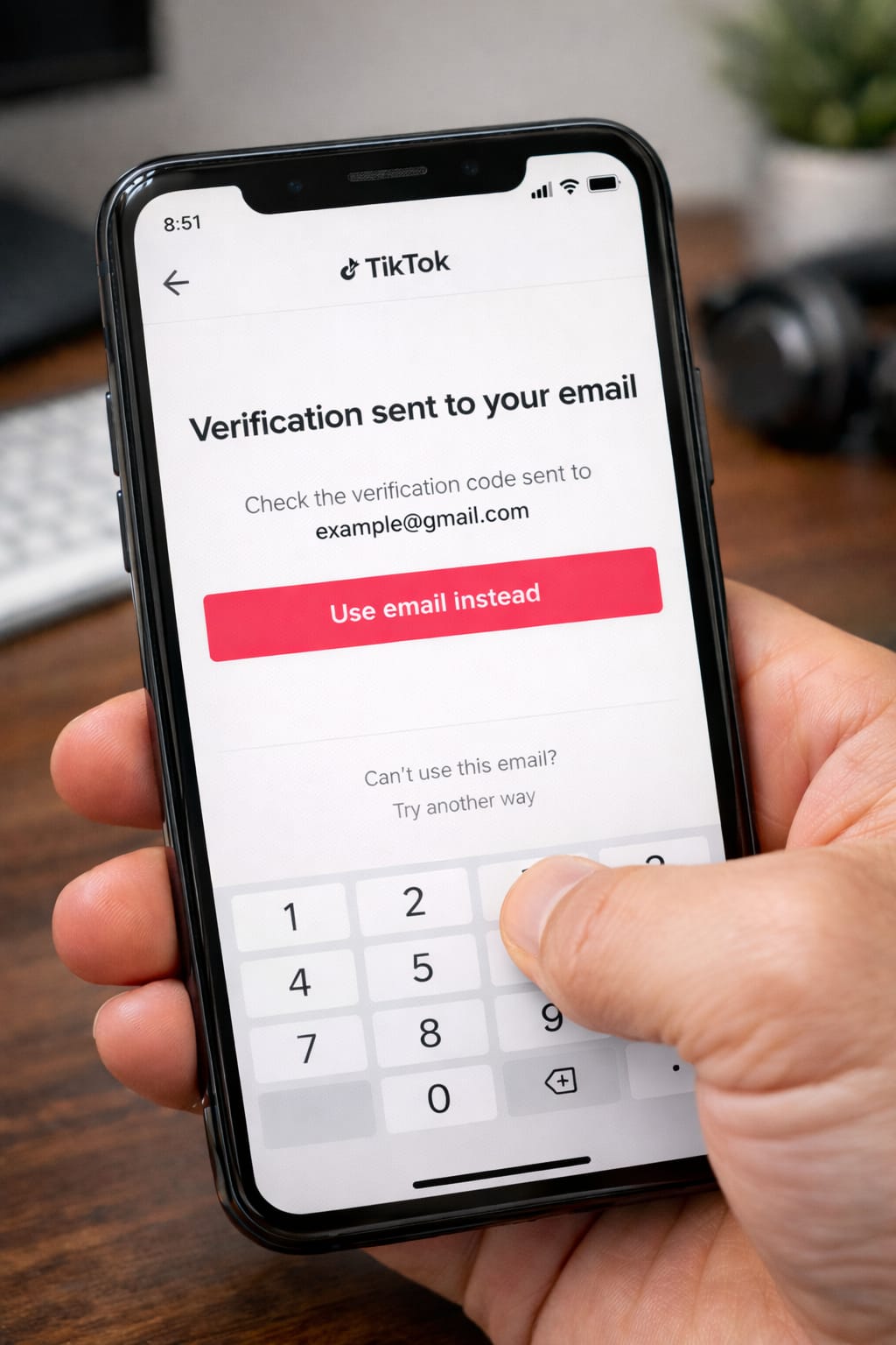 Alternative Methods (If the Code Still Doesn’t Arrive)