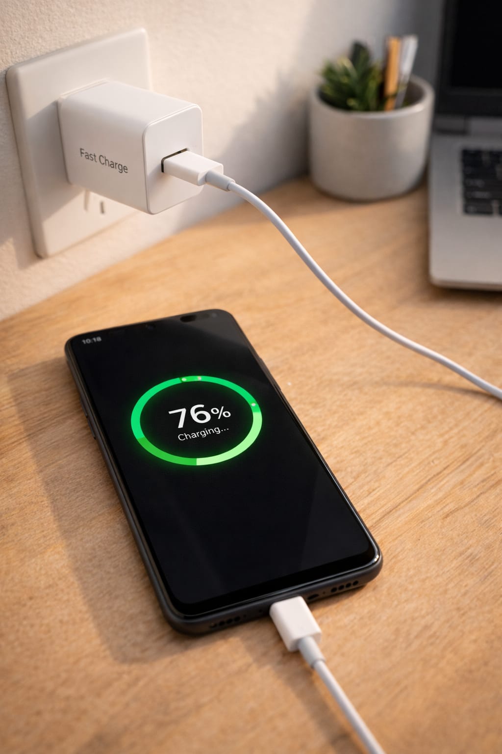 Alternative Methods (If Charging Still Slow)