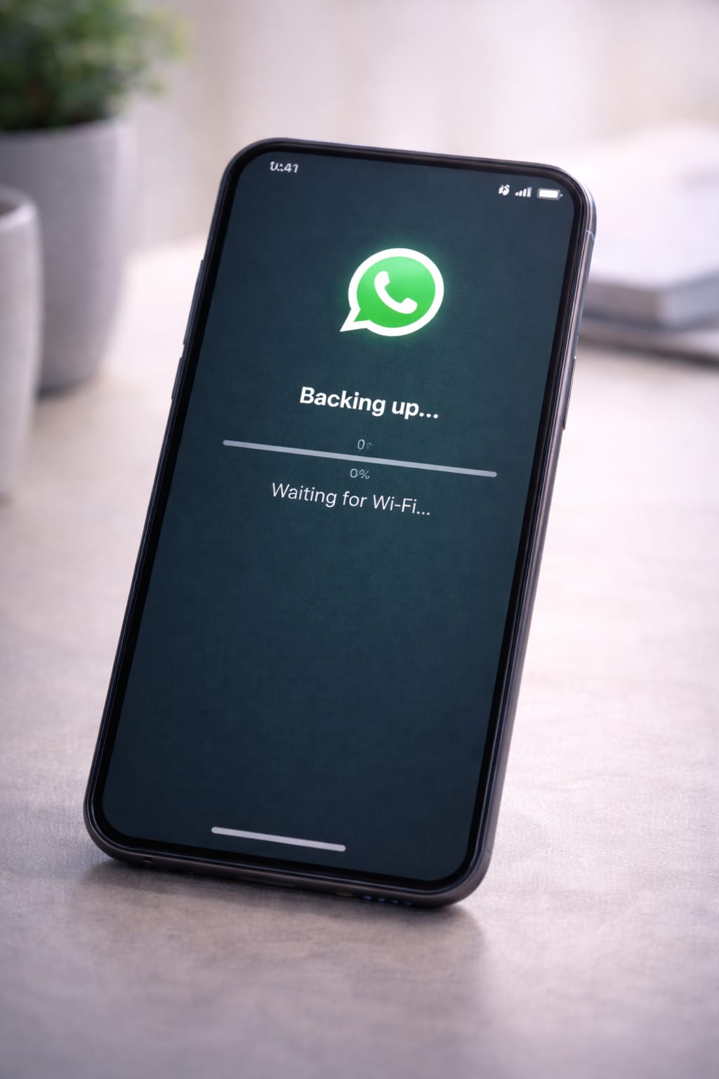 Why Does WhatsApp Backup Get Stuck