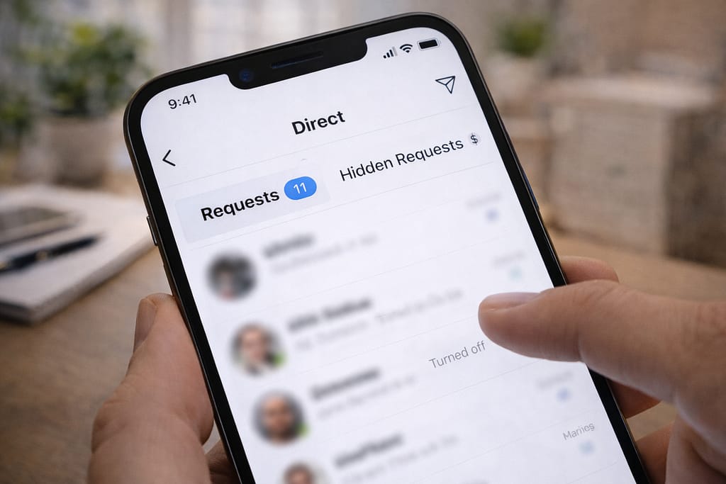 recover deleted instagram messages
