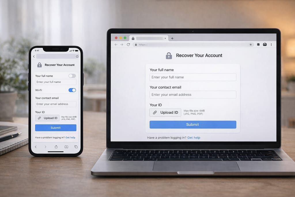 recover banned accounts guide