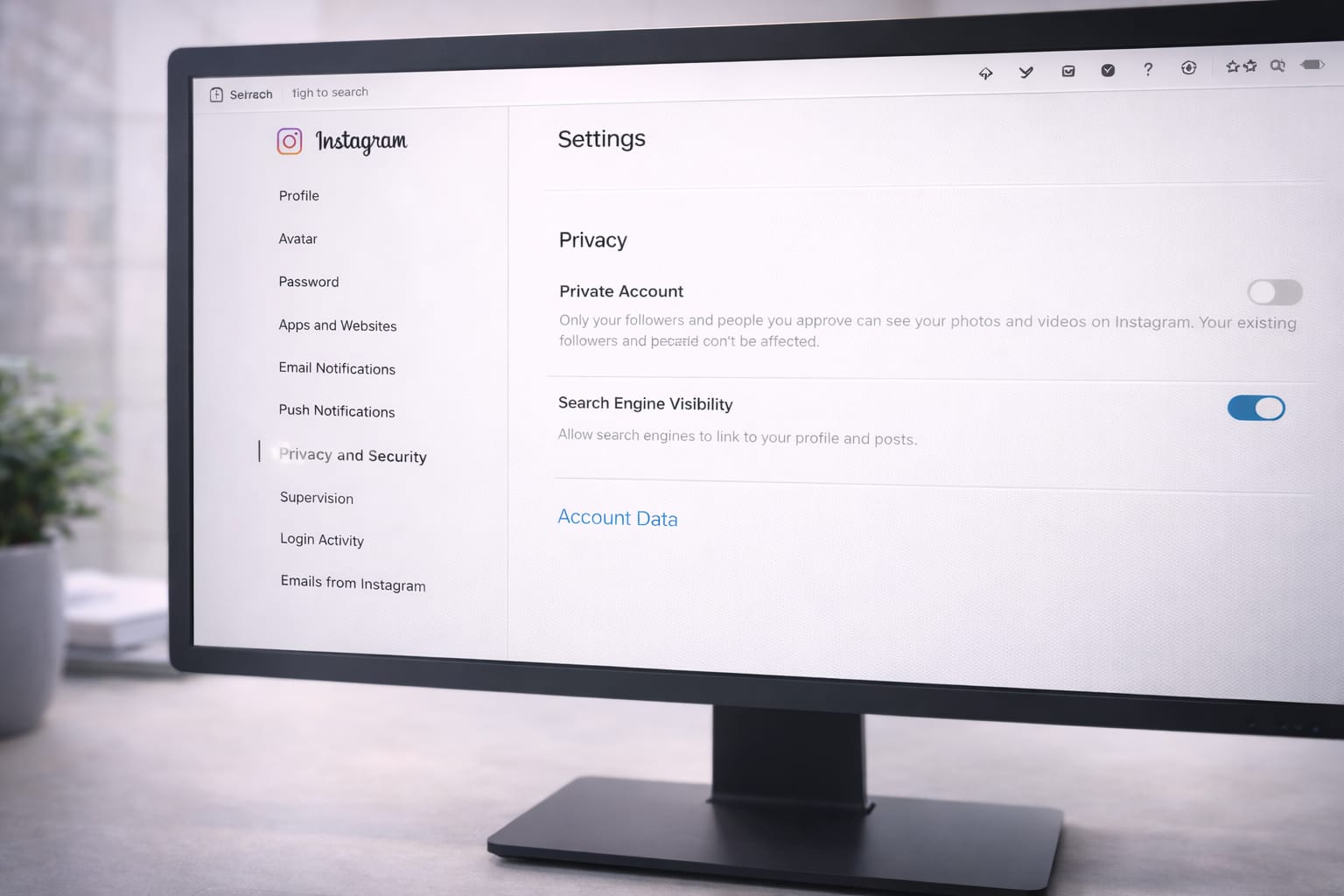 Step-by-Step Ways to Hide Your Instagram Profile from Google