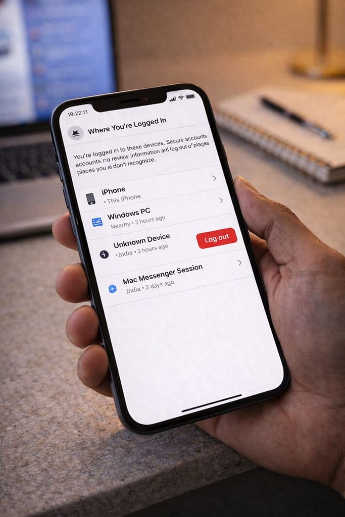 turn off active status messenger